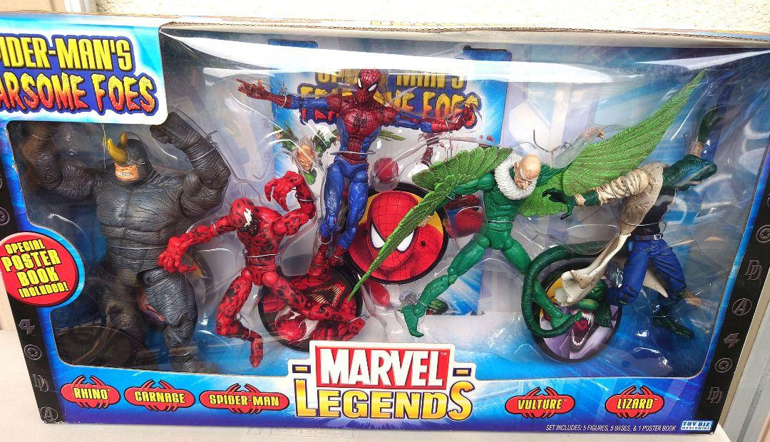 Spider-Man Classics Fearsome Foes Boxset | eBay Spider-Man Classics Fearsome Foes Boxset | eBay