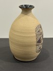 Vintage 2001 Jim Wright Kentucky Studio Pottery Sgraffito Vase Signed 2001 — photo 5
