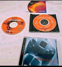 Sega DreamcastWeb Browser 2.0  Web Browser Generator Vol 1 