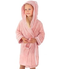 Premium Soft Bathrobe - Rayon from Robe with Hood - Boys Girls Robe 4-5T, ...