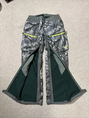 Under Armour Scent Control Infrared Softshell Camo Pants Mossy Oak Treestand Lrg - Image 1 of 4