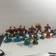 Vintage Set Of 15 Activision Skylanders Swap Forces Figurines China