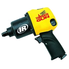 Ingersoll Rand 232TGSL 1/2" Air Impact Wrench, Quiet Pistol Grip, 10000 rpm