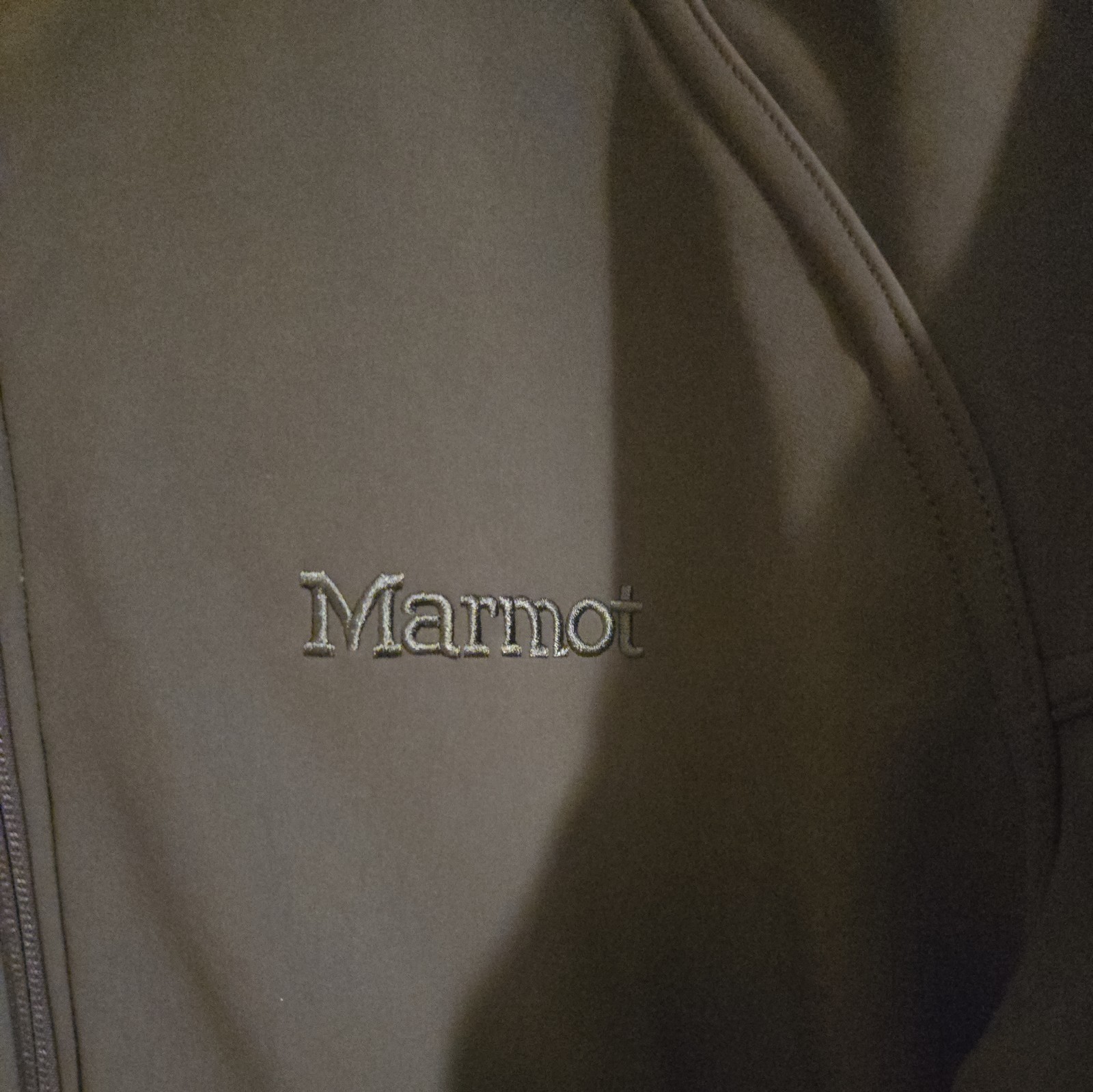 Marmot Gravity Soft Shell Wind and Waterproof Jac… - image 2