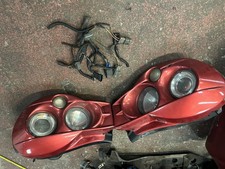 Subaru Bugeye Morette Headlight Wrx Sti Jdm 