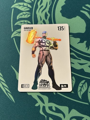 Aaron Judge GAVELER Blizzard Fire Foil Bo Jackson Battle Arena 2026 Edition