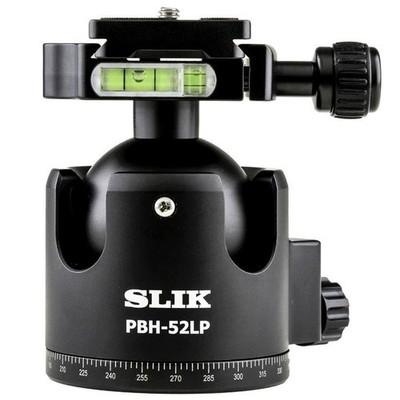 Slik PBH-52LP Low Profile Ball Head, Black