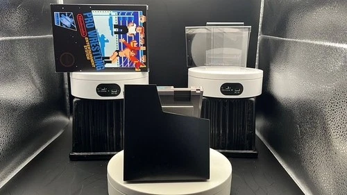 Pro Wrestling (NES), Used, Cleaned, Works, Repro Box & Manual, Original Game