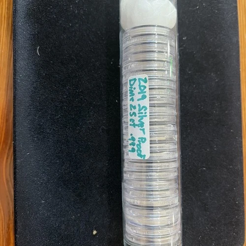 2019 S Silver Proof Roosevelt Dimes(20)