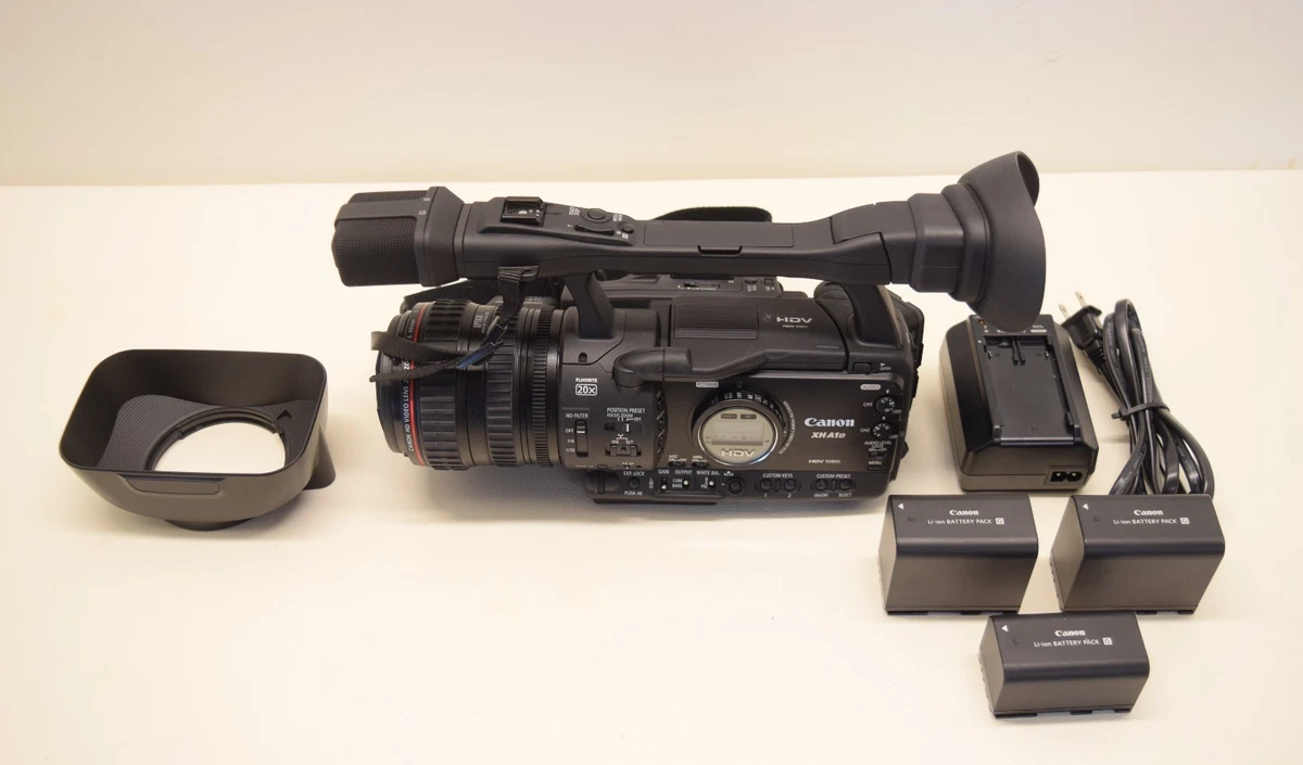 Canon Xh A1 for sale | eBay