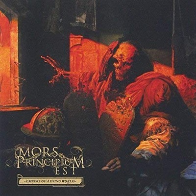 Mors Principium Est Embers Of A Dying World with Bonus Track From Japan CD