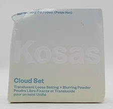 Kosas Cloud Set Translucent Loose Setting + Blurring Powder Translucent Candy