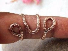 Copper splint ring for Arthritis ,Unique splint ring PIP or DIP Joint