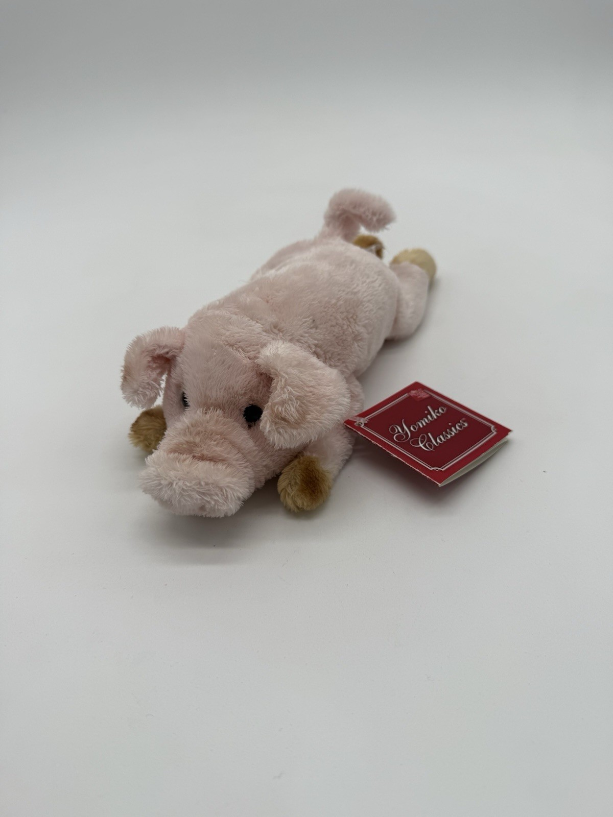 Russ Yomiko Classics 7" Pink Pig Plush Stuffed Animal