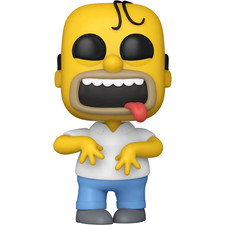 Crazy Homer US #87247 The Simpsons Funko Pop Vinyl box and figure