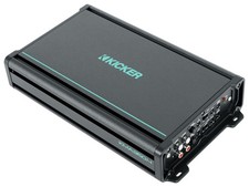 KICKER 48KMA3604 360 Watt 4-Channel Marine Amplifier Boat Amp KMA360.4