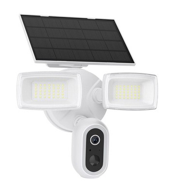 Onforu Solar Floodlight Security Camera 2K Wireless Outdoor Flood Light Cam