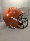 NFL Amari Cooper Signed Browns Full Size Speed Helmet Replica Autographed BAS