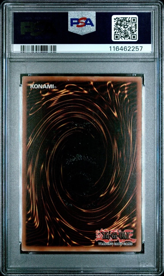 COLLECTOR'S TINS BPT-005 RED EYES BLACK DRAGON PSA 5 YUGIOH PROMO 2002 - Image 2 of 2