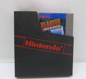 Nintendo NES Blaster Master cartuccia gioco 1990 e custodia *