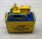 VTG Matchbox Lesney Caterpillar Tractor No. 8 MOKO Series 1950s England w/ Box