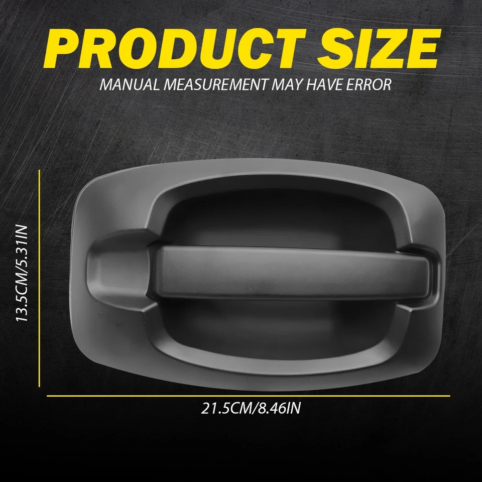 New Side Sliding Door Handle&Cable Assy For 14-21 Ram ProMaster 3500 2500 1500 P — 第 3/4 张图片