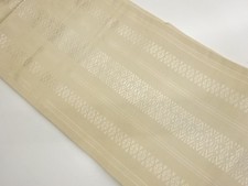 7624158: JAPANESE KIMONO JAPANESE NAGOYA OBI / CHIKUZEN HAKATA