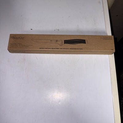 Pampered Chef Forged Utility Knife 5  Blade Cutlery New In Package German Steel