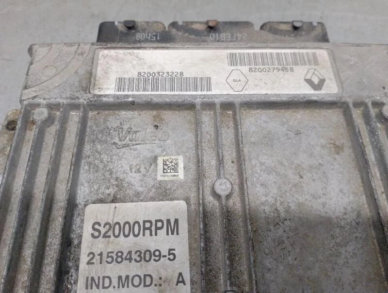 8200323228 centralita motor uce para RENAULT ESPACE IV (JK0 1 ) 2.0 5430772 - Immagine 4 di 4