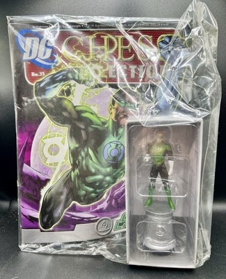 NEW Eaglemoss DC Chess Collection Green Lantern Figure Figurine w/ Magazine