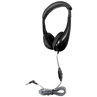 HAMILTON ELECTRONICS VCOM HECM8BK1 Motiv8 Trs Classroom Headphone In-Line