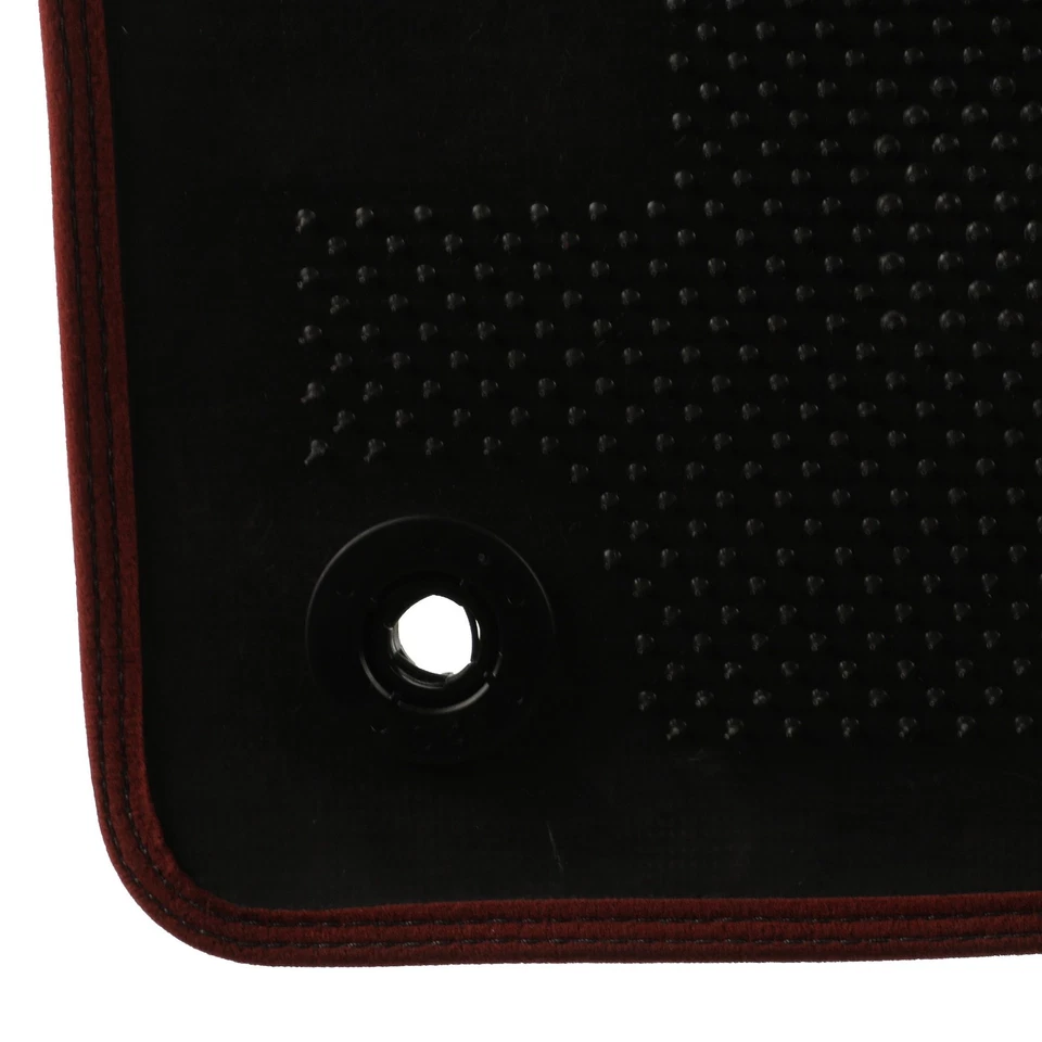 Juego completo de alfombrillas originales Mopar 2017 Jeep Grand Cherokee 6GH051R9AA Foto 4 de 4