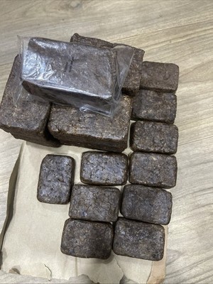 100 % echte rohe natürliche afrikanische schwarze Seife Haut Haare Körper Akne aus Nigeria