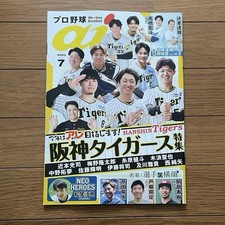 Professional Baseball AI Hanshin Tigers Teruaki Sato Koji Chikamoto