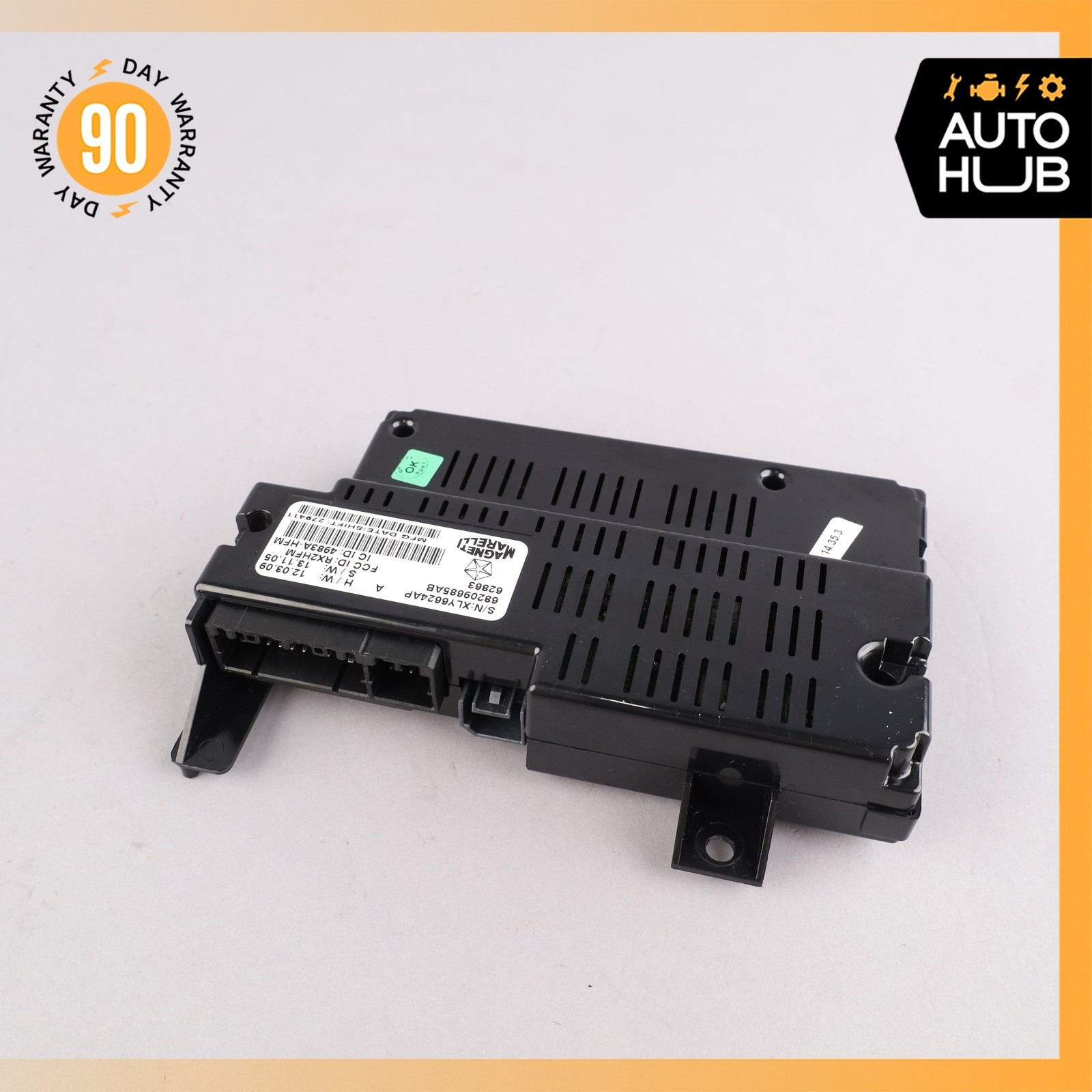 Maserati Quattroporte SQ4 M156 Telematic Communication Control Module OEM 46k