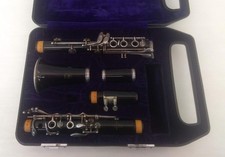 YAMAHA YCL-25 Clarinet Used With Hard Case