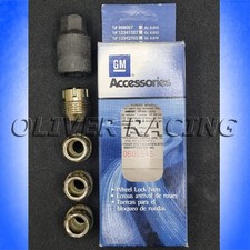 Felgenschloss Set 4 Stk GM NOS Chevrolet Pont...