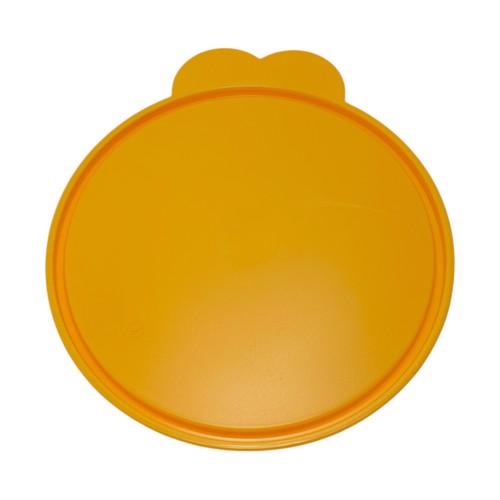 Tupperware 6.25” Lid Gold Butterfly Tab Seal 3131B-2 - Picture 2 of 10