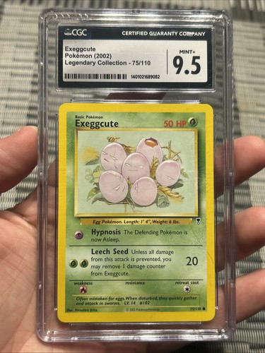 Exeggcute graded CGC 9.5 for sale on eBay