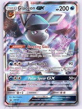 Glaceon GX - SM147 Pokemon Sun & Moon Promo Promo on eBay