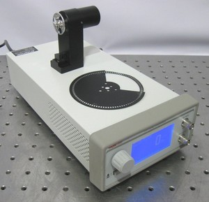 C202840 Thorlabs MC2000B Optical Chopper Controller w/ Motorized Head + Cable