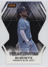 2021 Topps Stadium Club Triumvirates Orange 30/50 Bo Bichette #T-29 0c6