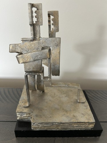 Noguchi Sculpture Vtg 1995 The Proposal - Picture 2 of 4