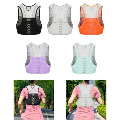 Running Vest Hydration Vest Lightweight Large Capacity Breathable Hydration
