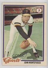 1978 O-Pee-Chee John Montefusco #59 0m8e