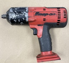 Snap-on Ct 6818 18volt 12 Drive Cordless Impact Wrenchtool Onlytested Good