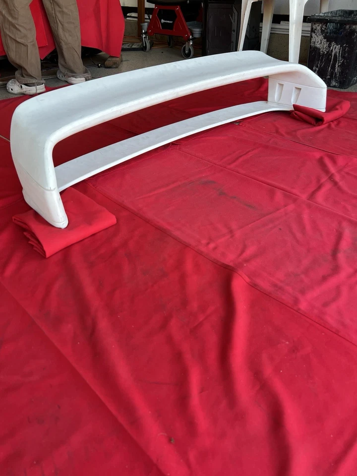 For BMW 3 Series 92-99 E36 M3 LTW GT Style Rear Trunk Spoiler Wing - Image 3 of 4