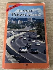 Hawaii Driver's Manual  Vtg 2000 Update Test Questions and Answers