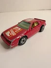 Vintage Hot Wheels Turbo Heater 1983 1:64 Diecast Car - Red Malaysia Rare