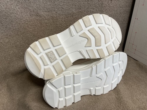 Alexander McQueen Tread Slick Sneaker Blush Cream UK 4 EU 37 UVP 590£ BT40 - Bild 8 von 10